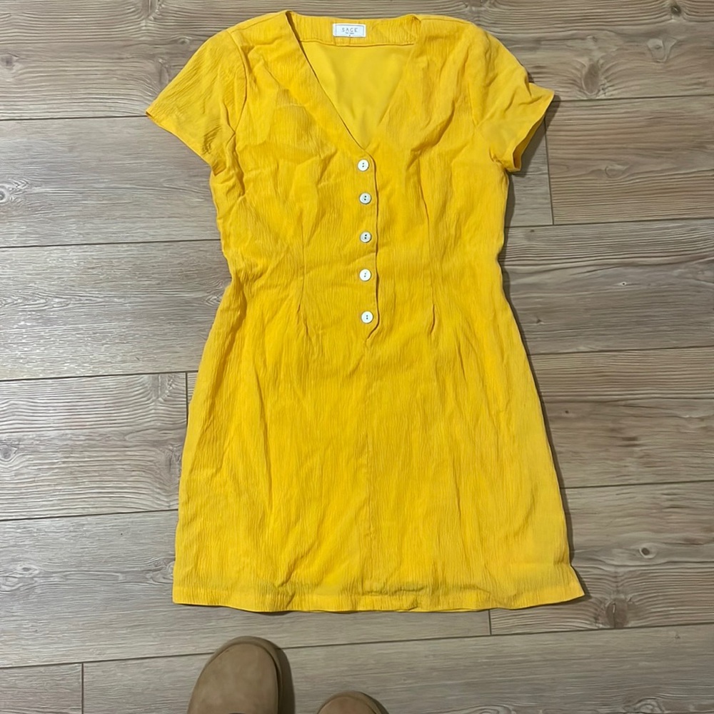 Cute spring or summer dress